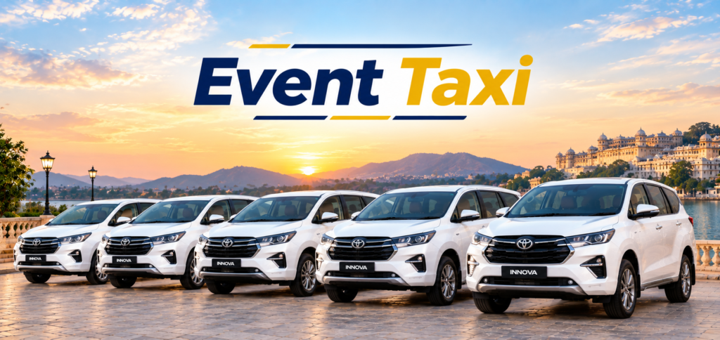 Event Taxi Service in Udaipur | Travel Rajasthan With Us